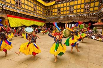 9 Days Bhutan - Punakha Tshechu Tour