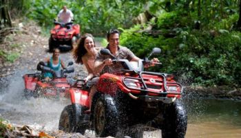 1 Night Quad Bike Zanzibar Tour