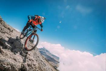 Mountain Bike At Kilimanjaro Tour