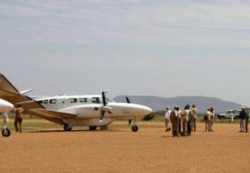 4-Day Fly-In Serengeti Express Tour