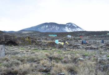 Machame Route - 7 Days Classic - Whiskey - Route Tour
