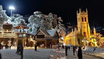 Shimla - Manali Family Tour Package Ex - Delhi 5 Night 6 Days