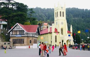 2N Tour To Shimla Ex - Delhi