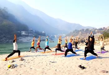 3N 4D Yoga - Wellness Retreat - Rishikesh Tour