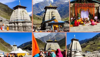 6 Night Kedarnath - Badrinath Tour