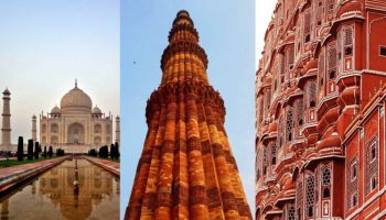 Delhi - Agra - Jaipur Tour Package 2 Night - 3 Days