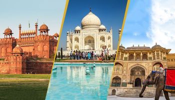 3 Night - 4 Days Golden Triangle Tour