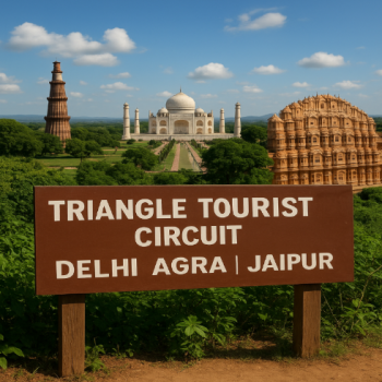 Golden Triangle Tour 6 Days - 5 Nights