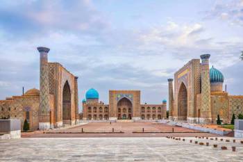 Highlights Of Uzbekistan And Kyrgyzstan 8 Nights - 9 Days Tour