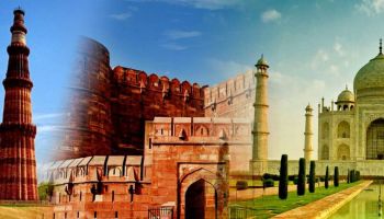3 Days Delhi - Agra - Jaipur Tour Package Ex - Delhi