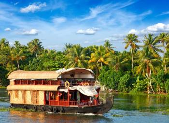 2N Tropical Alleppey - Kumarakom Tour Package