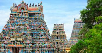 Tamil Nadu Tour Madurai 1N - Rameswaram 2N - Kanyakumari 1N