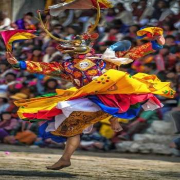 7 N - 8 D Bhutan Festival Tour