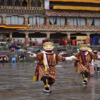 7 N - 8 D Bhutan Festival Tour