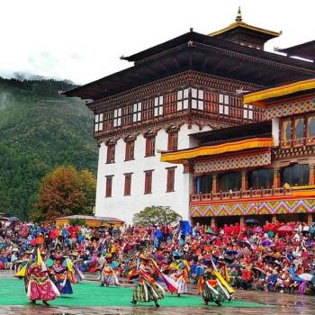 7 N - 8 D Bhutan Festival Tour