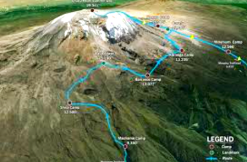 6N 7D Mount Kilimanjaro - Machame Route Tour