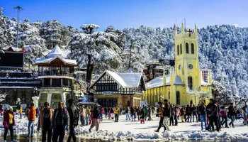 3 Night Shimla Luxury Tour Package Ex - Chandigarh