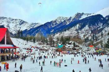 4 Night 5 days kasol manali