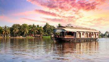Kerala 7N - Houseboat - Exotic Kerala Tour