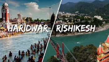 3 Days Haridwar - Rishikesh Tour