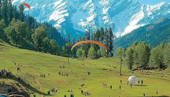 4 Night Manali Volvo Tour Package