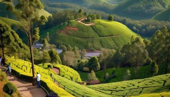 Cochin - Munnar - Thekkady Tour 3 Night - 4 Days