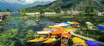 6 Days Splendors Of Kashmir Tour Package
