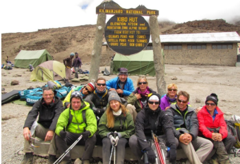 Kilimanjaro - Marangu Route 8 Days Trekking Tour