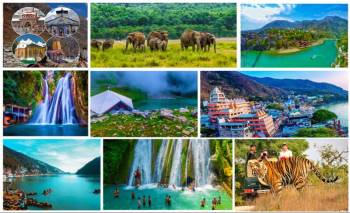 Haridwar Mussoorie Corbett Kausani Nainital Tour