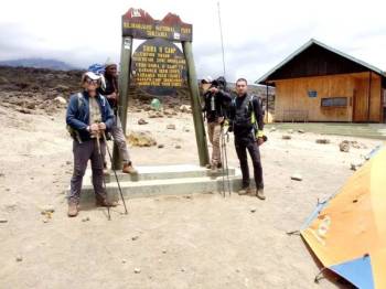 11 Days Kilimanjaro Northern Circuit Route Tour