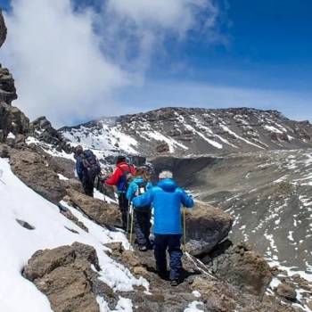 8 Days Kilimanjaro Marangu Route Trek Tour