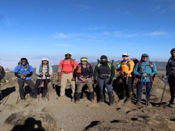 8 Days Kilimanjaro Machame Route Trek Tour