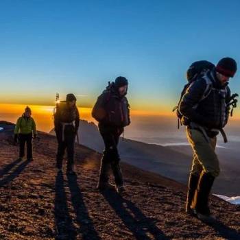9 Days Kilimanjaro Machame Route Trek Tour