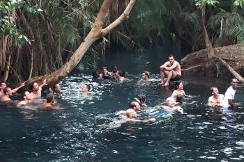 Chemka Hot Springs - Kikuletwa Tour
