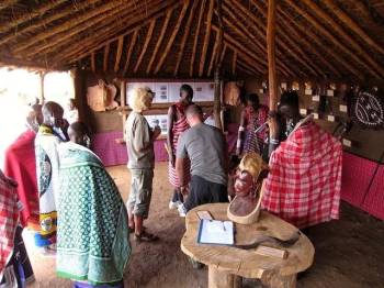 Maasai Cultural Visit Tour