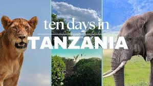 Tanzania 10-Day Safari & Island Escape