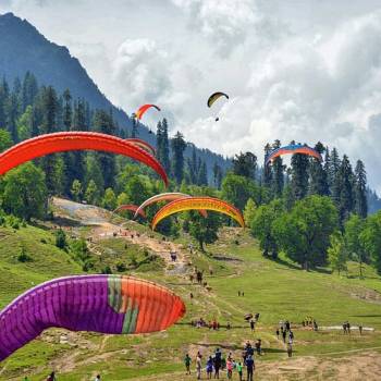 03 Nights 04 Days Manali Holiday Package By Volvo