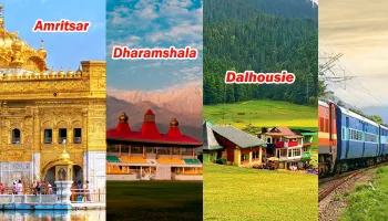All Himachal Holiday Package with Amritsar | 9 Nights 10 Days