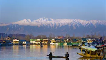 05 Nights 06 Days Kashmir Holiday Package From Srinagar