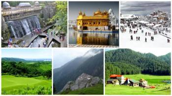 07 Nights 08 Days 2026 - Himachal Holiday Package with Amritsar