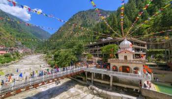 03 Nights 04 Days Manali Kasol Holiday Package