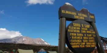 6 Days Machame Route Mount Kilimanjaro Trekking Tour