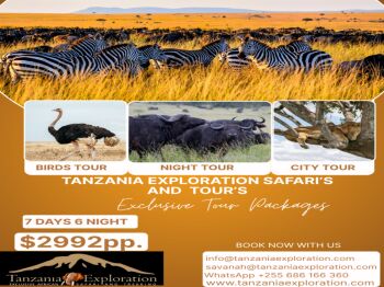 6 Days Migration Western Corridor Tour