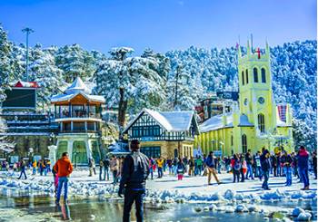 Chandigarh - Shimla - Manali 6 Nights 7 Days Tour