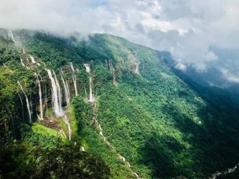 6 night 7 days Guwahati, Shillong, cherapunji, Dawki, jowai package
