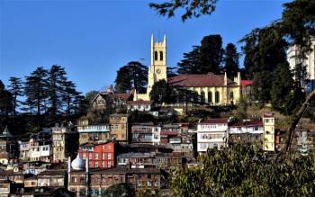 Weekend Shimla Tour from Delhi