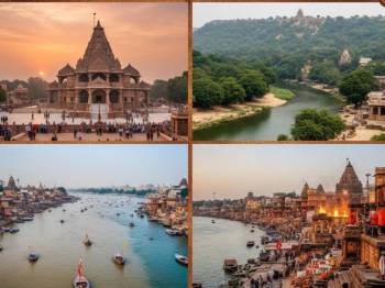 Ayodhya–Chitrakoot–Prayagraj–Varanasi Tour Package From Chennai 5 Night 6 Days