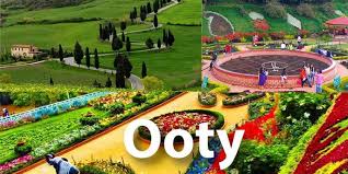 2N 3D Ooty Tour Package