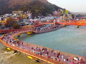 3 Night 4 Day Haridwar - Rishikesh - Mussoorie Tour