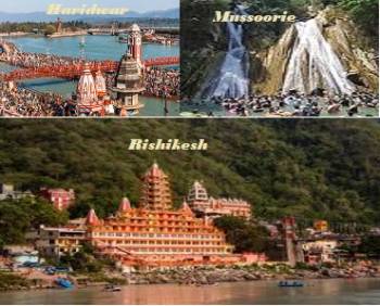 Char Dham Yatra Ex-Haridwar 9 Night 10 Days